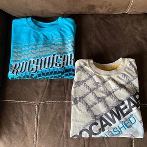 Boys 2 pc Rocawear T-shirts